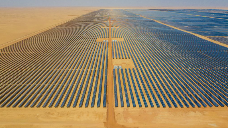 Al Dhafra PV2 Solar Power Plant